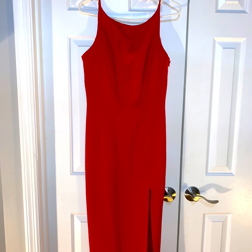Woman’s LITTLE RED DRESS